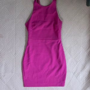 Likely Pink Halter Dress 2